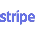 Stripe SVG Icon